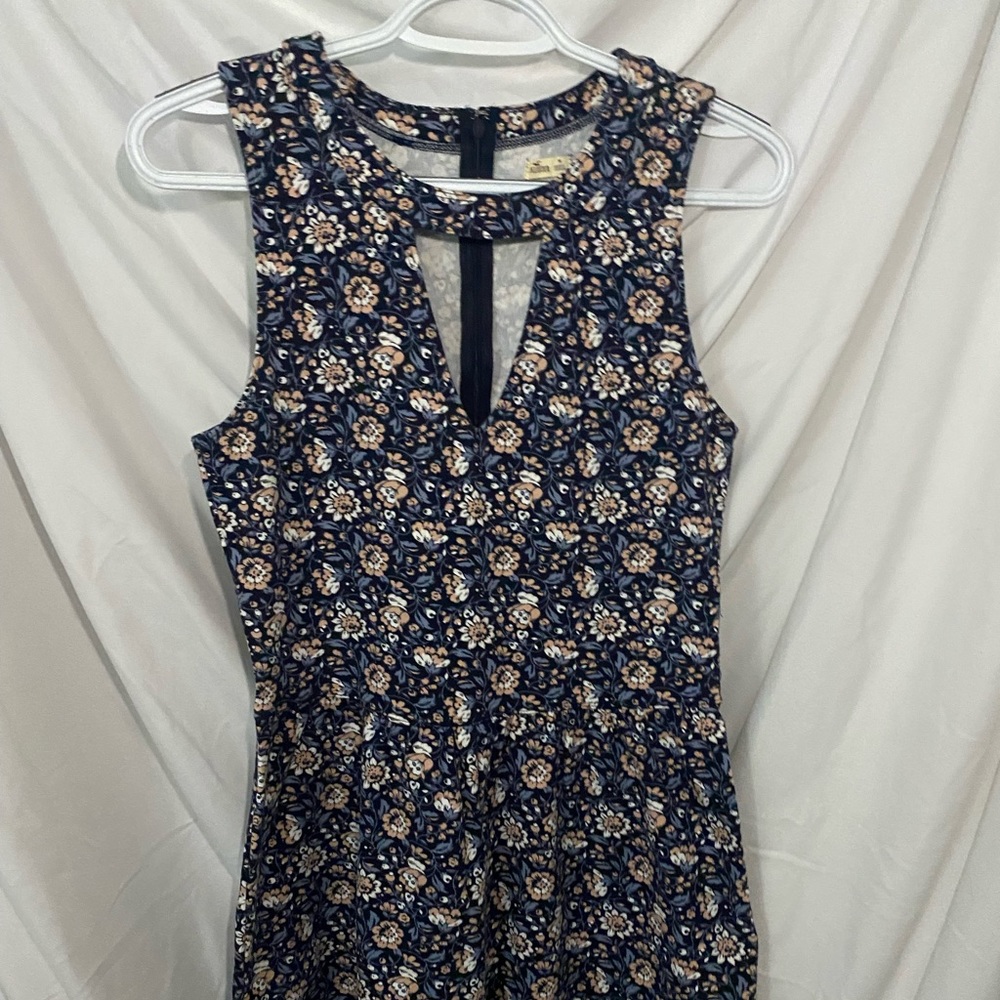 Hollister Floral Romper